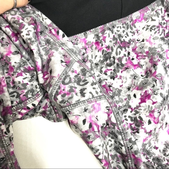 Athletic cropped leggings - Picture 4 of 6